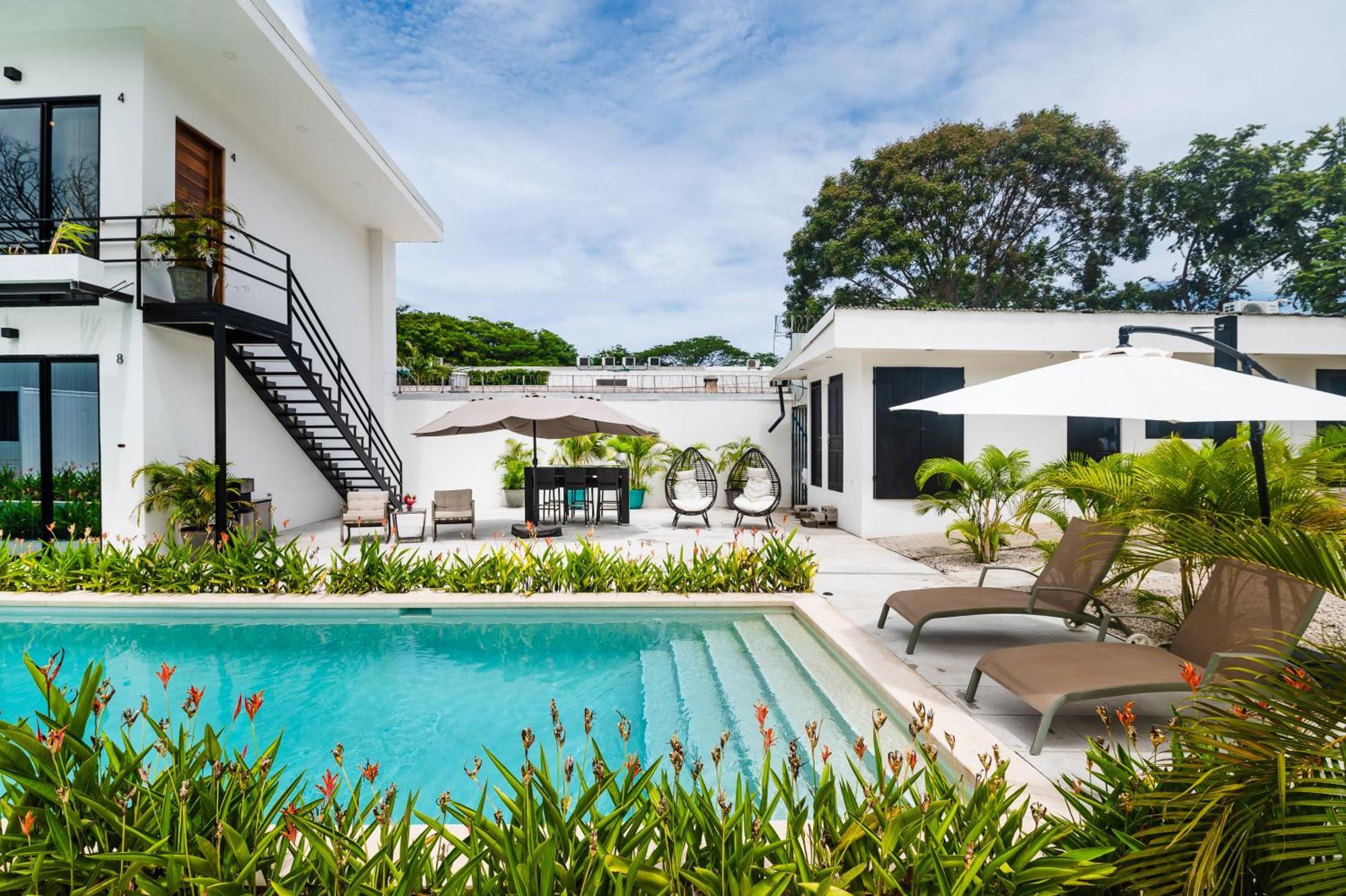 House Of Nomad - Adults Only Hotell Tamarindo Exteriör bild