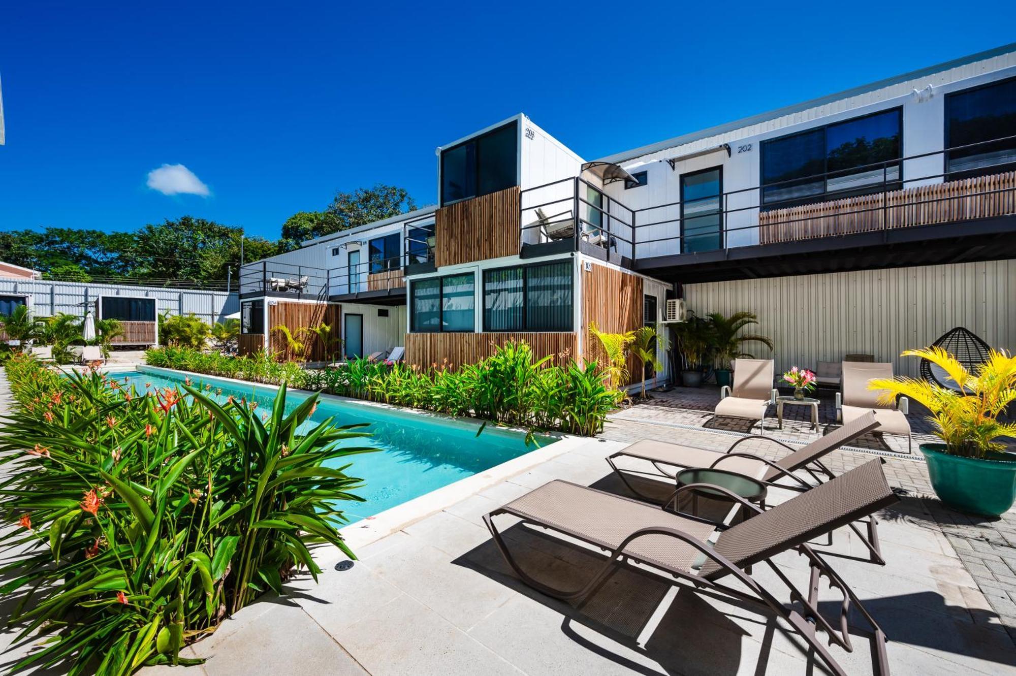 House Of Nomad - Adults Only Hotell Tamarindo Exteriör bild