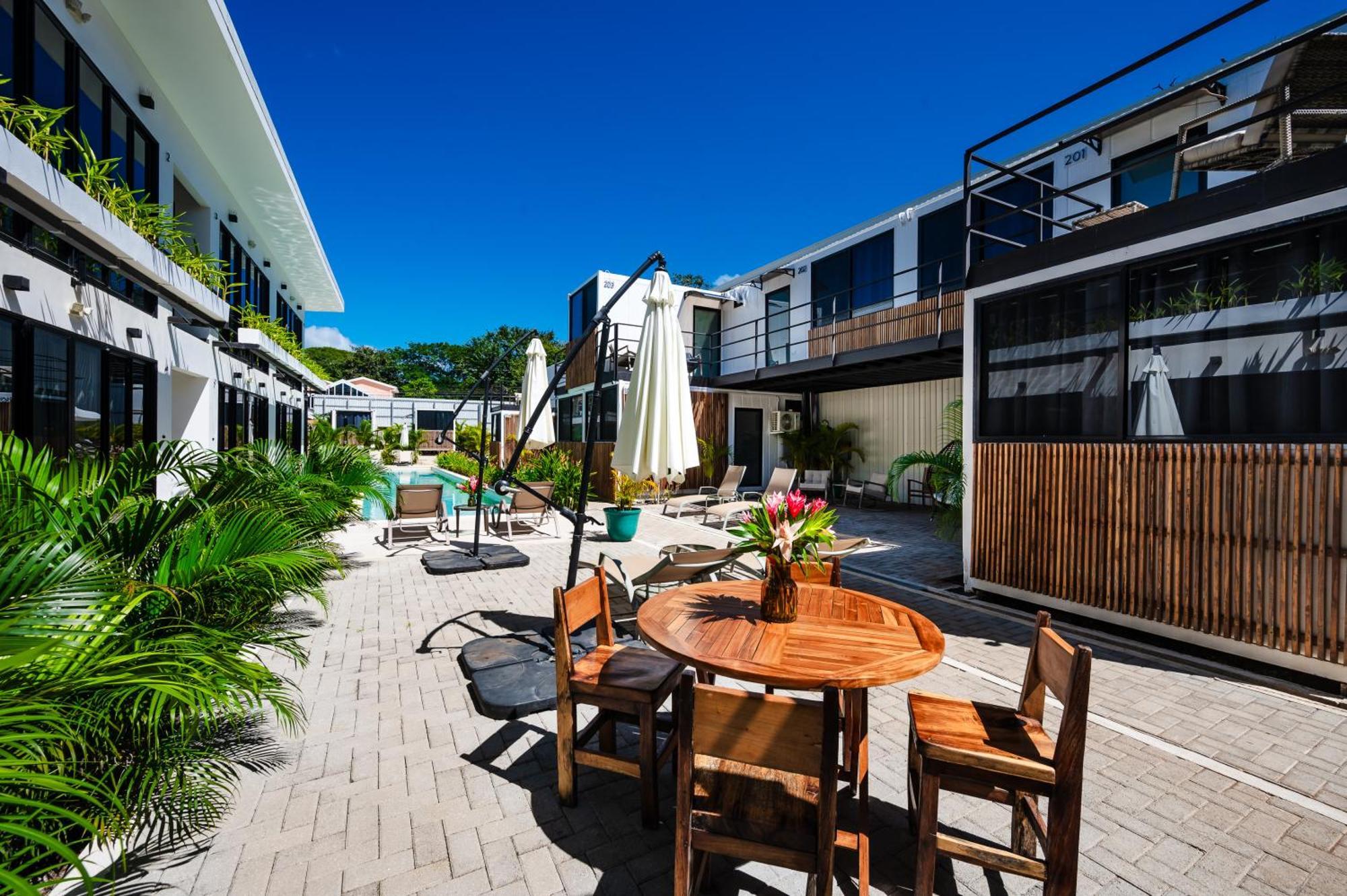 House Of Nomad - Adults Only Hotell Tamarindo Exteriör bild
