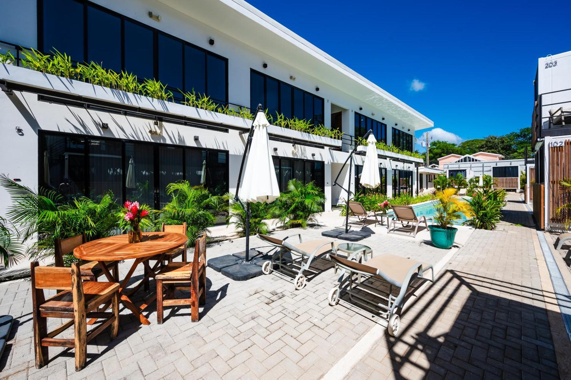House Of Nomad - Adults Only Hotell Tamarindo Exteriör bild