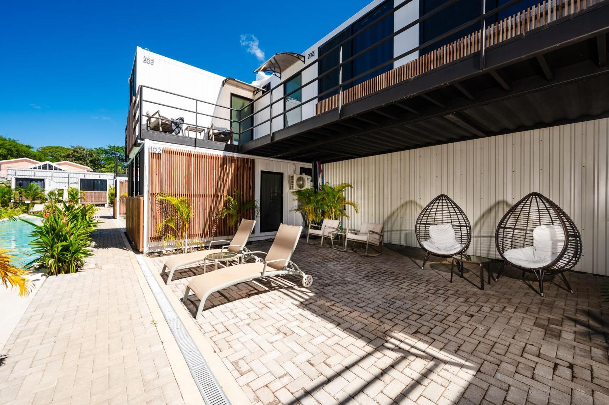 House Of Nomad - Adults Only Hotell Tamarindo Exteriör bild