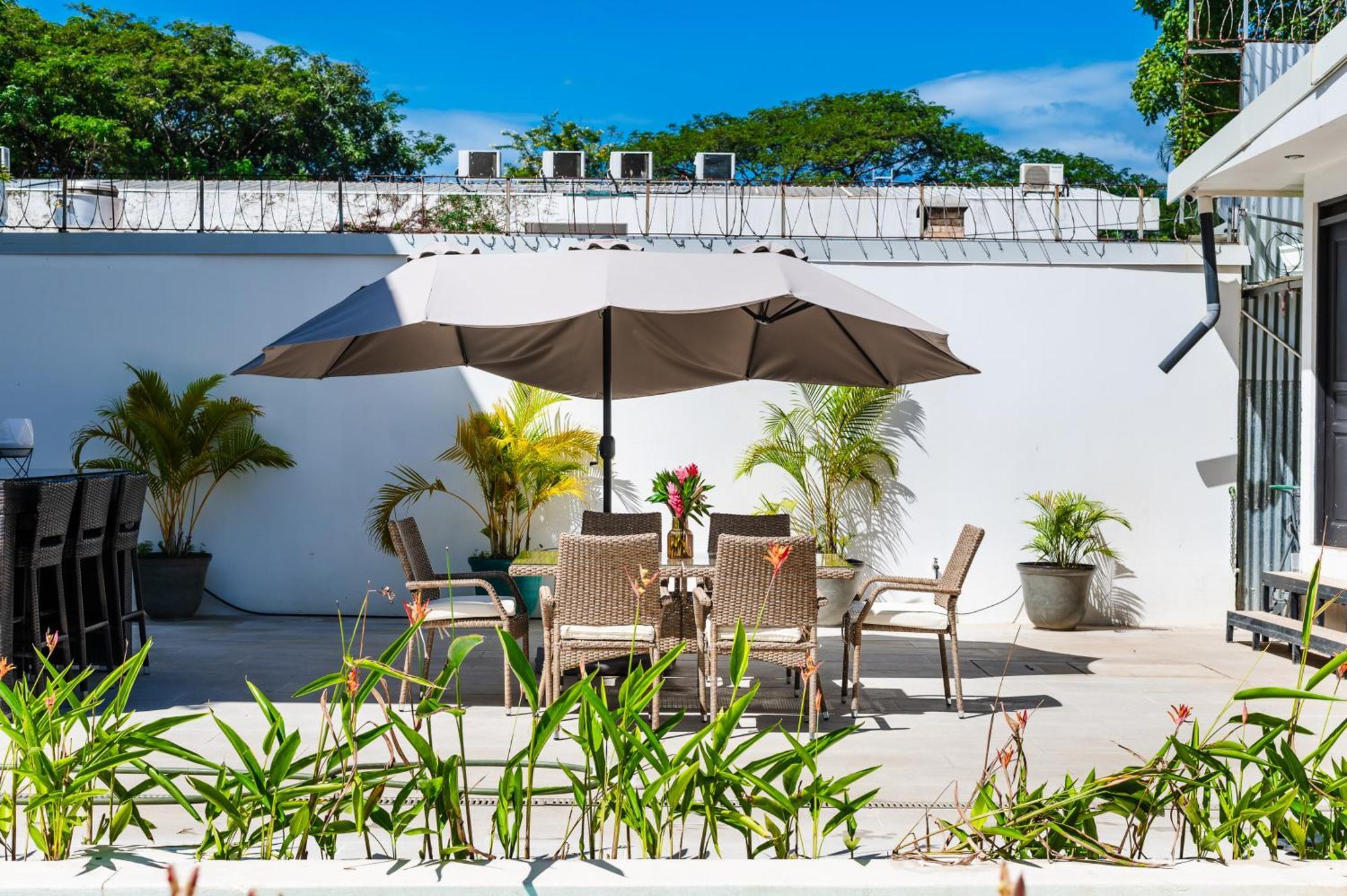 House Of Nomad - Adults Only Hotell Tamarindo Exteriör bild