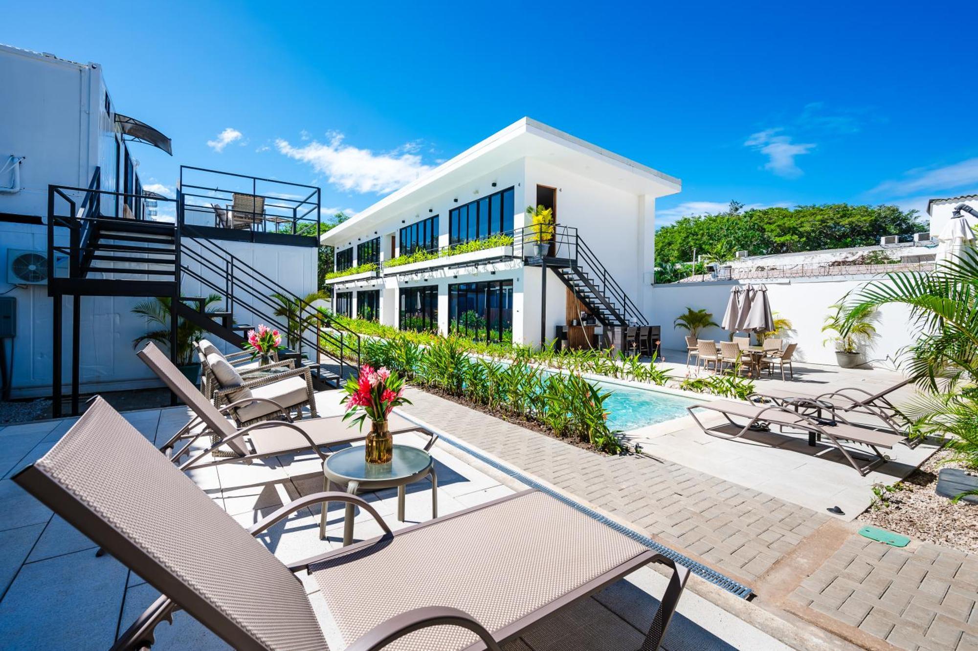 House Of Nomad - Adults Only Hotell Tamarindo Exteriör bild